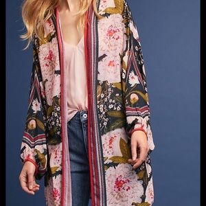 Anthropology gorgeous kimono one size rare